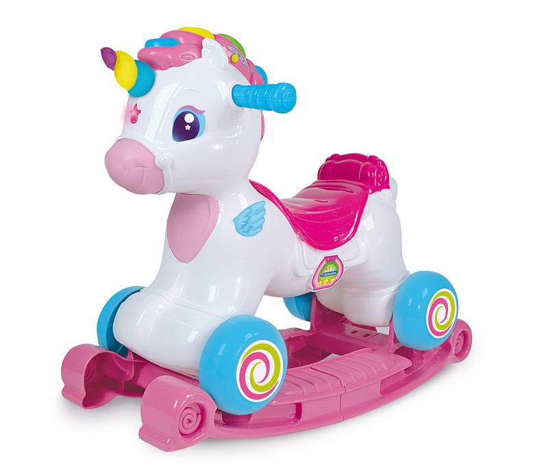 Baby Clementoni Interactive Ride On Unicorn