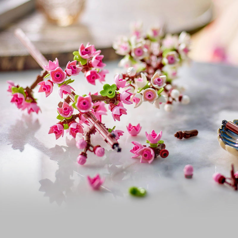 LEGO Botanicals 40725 Cherry Blossoms Flowers Set