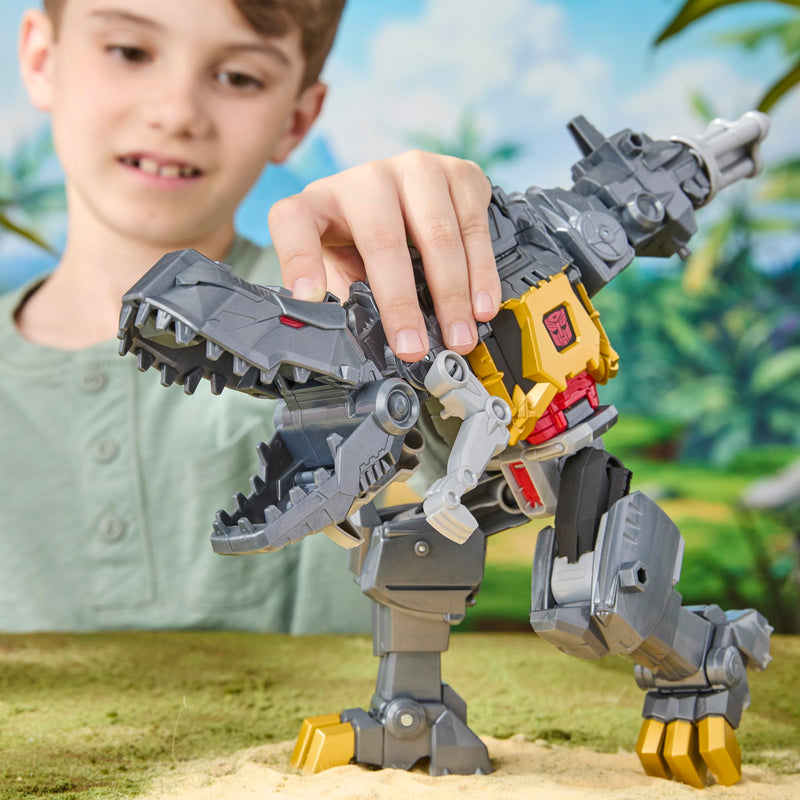 Transformers Cyberworld Action Figure Chomp & Battle Grimlock
