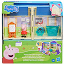 Peppa Pig Pop-Up Playgroup Playset with School, Playground & Peppa Figure