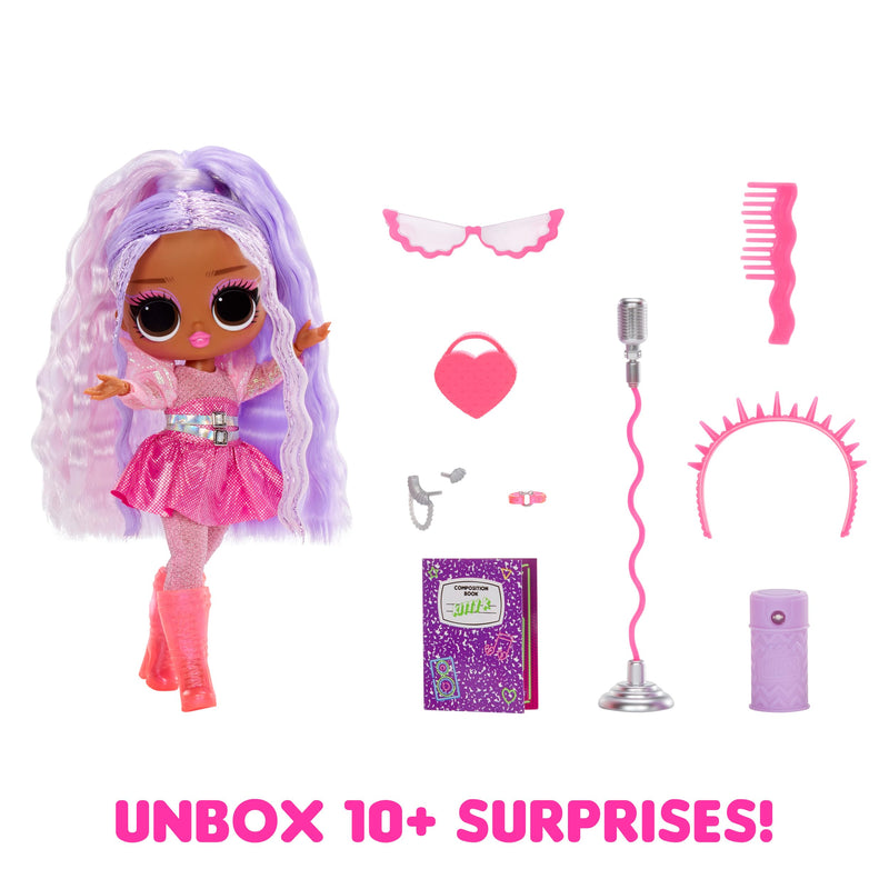 L.O.L. Surprise! Doll Tweens Neon Pop Stars Kitty K