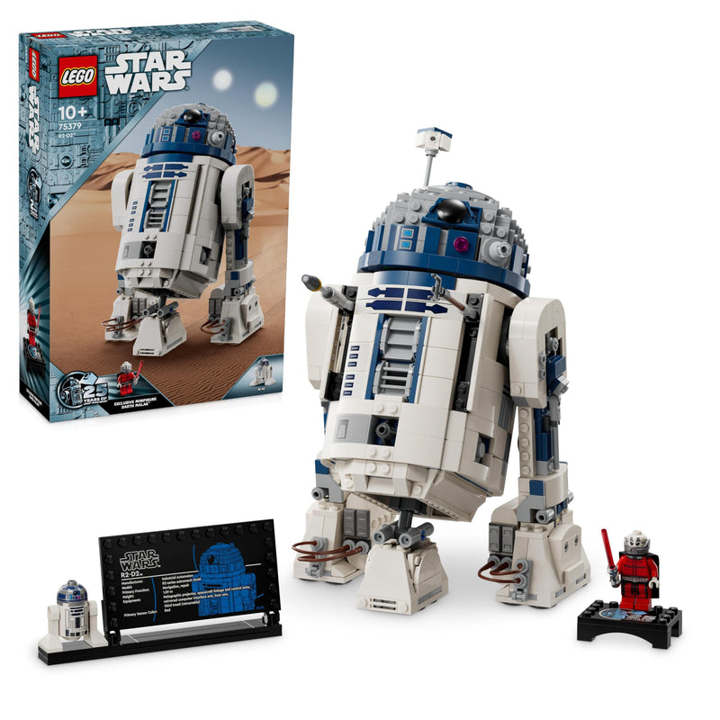 LEGO Star Wars 75379 R2-D2 Droid Figure Building Toy