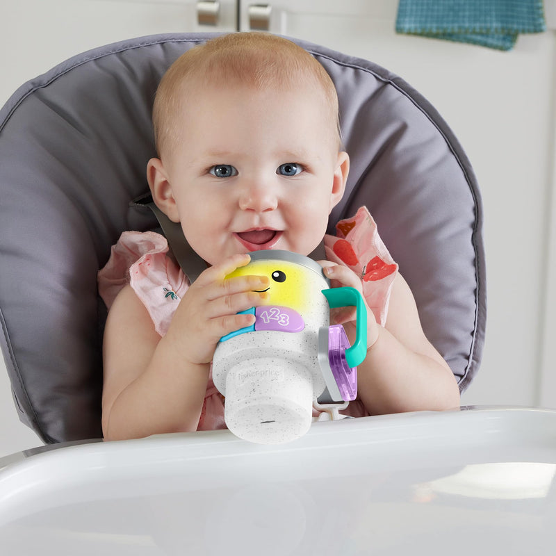 Fisher-Price Laugh & Learn Wake Up & Learn Coffee Mug