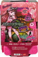 Monster High Skulltimate Secrets Gore-geous Oasis Draculaura Doll Playset