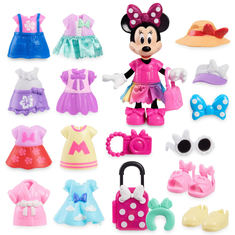 Minnie's Fabulous Fashion Collection with 21 Pieces