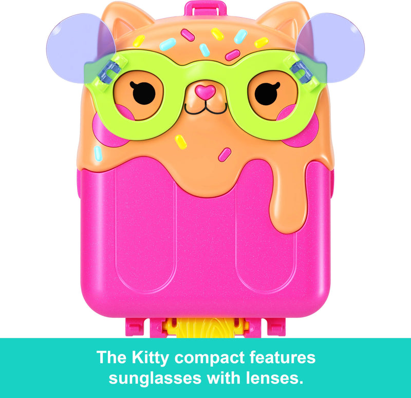 Polly Pocket Kitty Popsicle Resort Compact