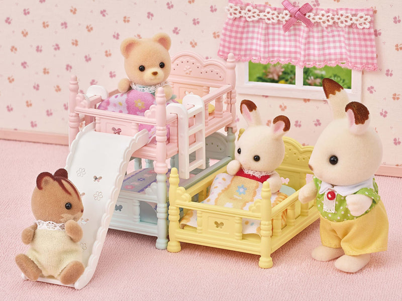 Sylvanian Families Triple Bunk Beds Set
