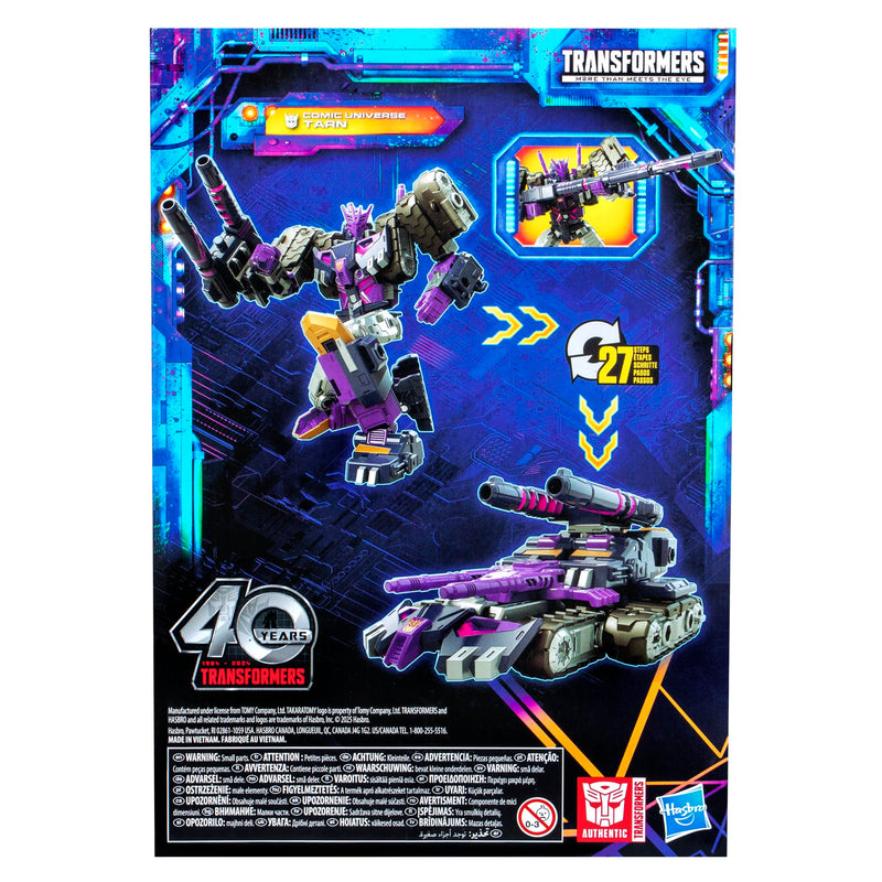 Transformers Legacy United Action Figure Voyager Comic Universe Tarn