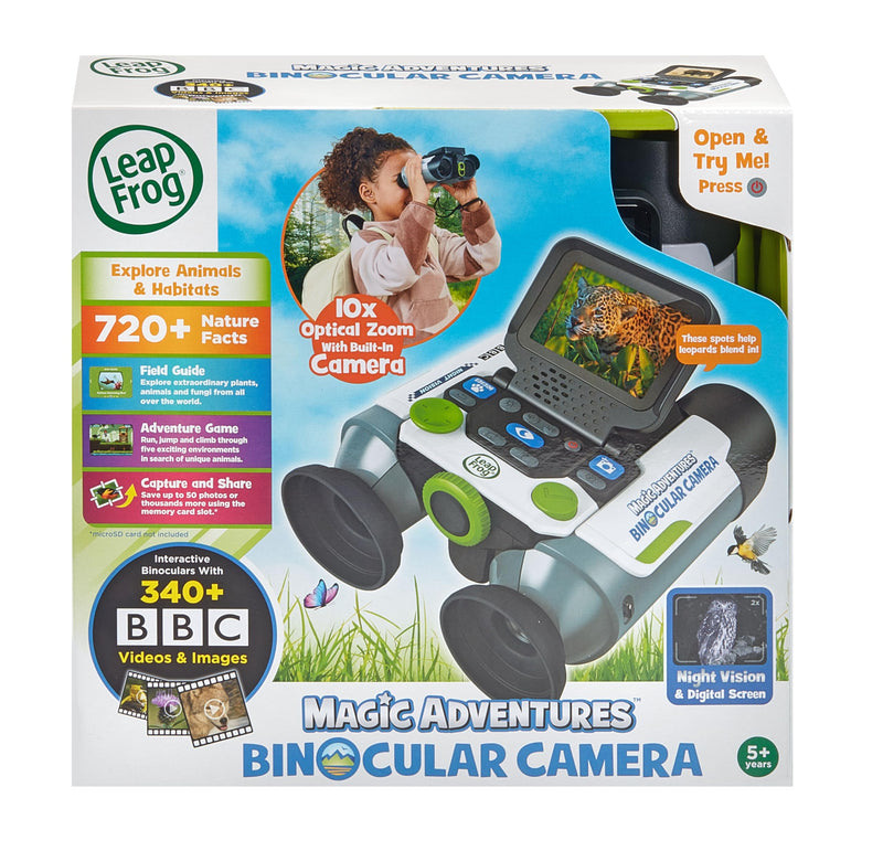 LeapFrog Magic Adventures Toy Binocular Camera
