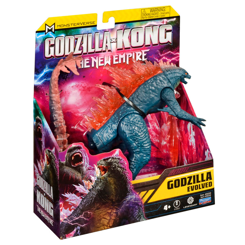 Monsterverse Godzilla x Kong: The New Empire 15cm Godzilla Evolved Figure