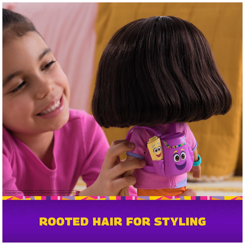 Dora Sing & Explore Dora Doll Dora Sing & Explore 30.5cm Interactive Doll with Sounds & Accessories