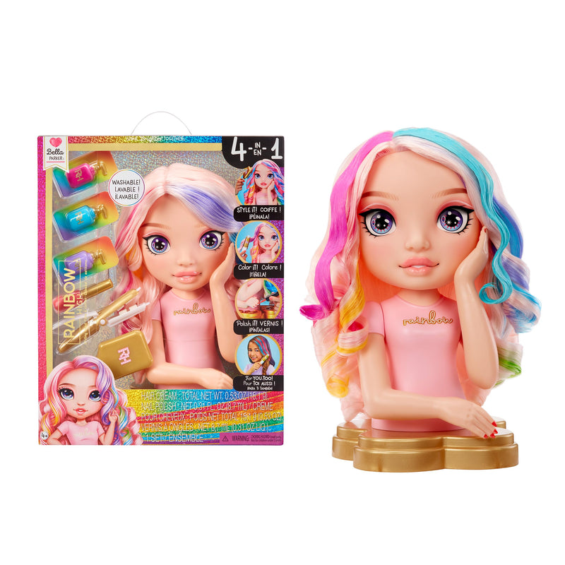 Rainbow High Styling Head 4-in-1 Playset 33cm