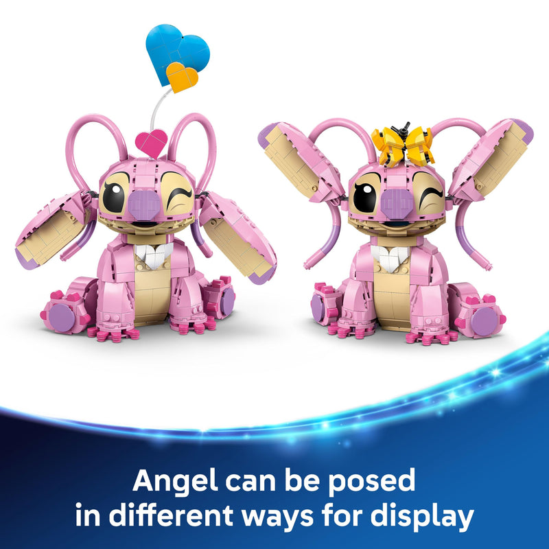 LEGO Disney 43257 Lilo & Stitch Angel Model Set