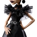 Monster High Wednesday Rave'N Wednesday Doll in Gothic Dress with Accessories