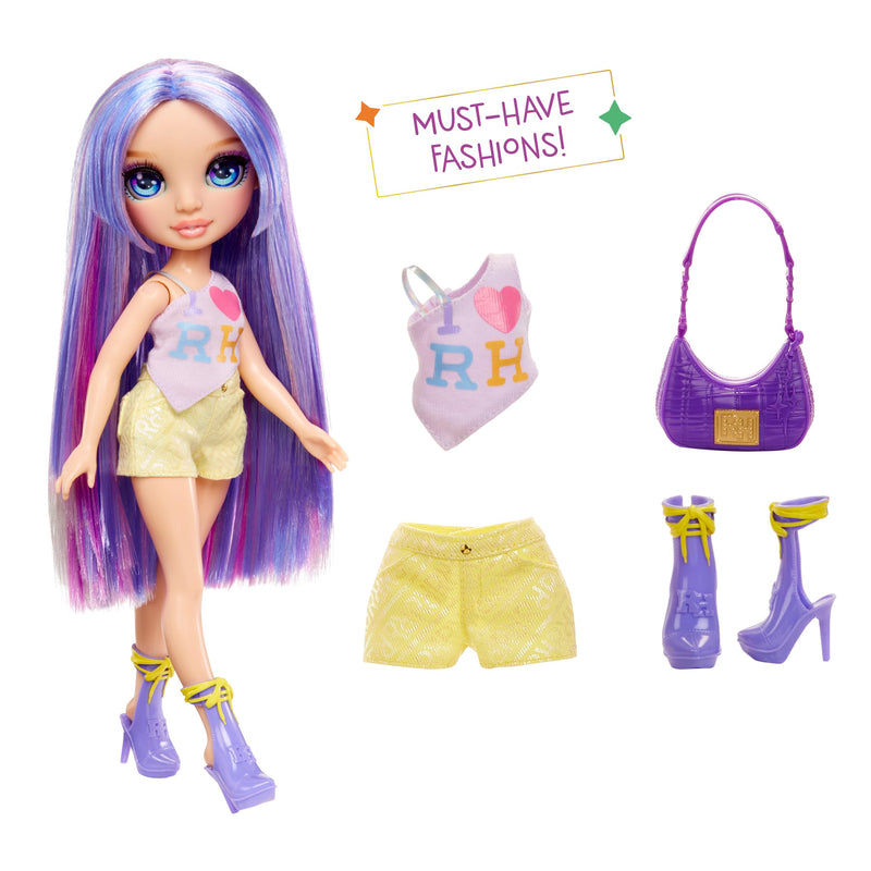 Rainbow High My Fashion Style Doll Violet