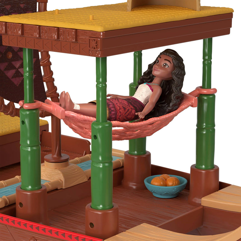 Disney Moana 2 Playset Transforming Boat