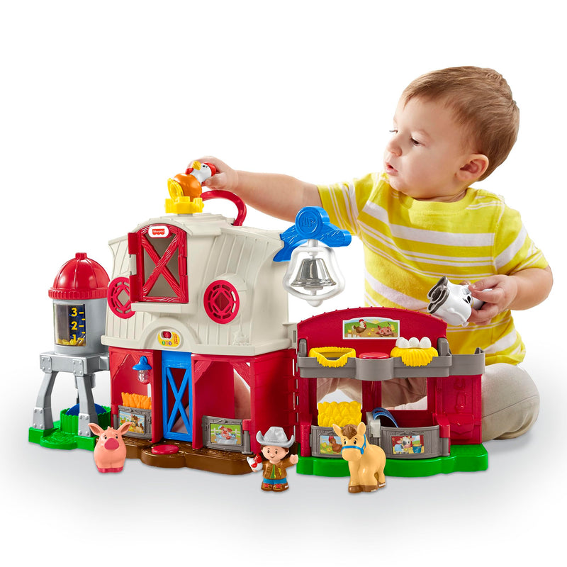 Fisher-Price Little People Caring for Animals Farm