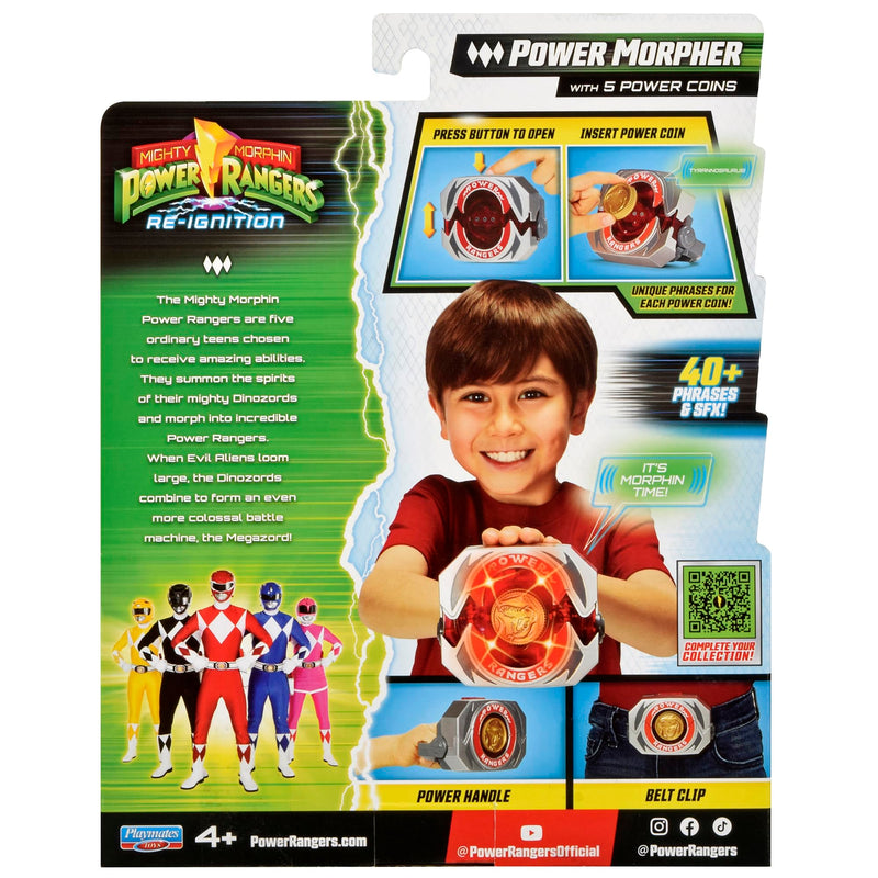 Mighty Morphin Power Rangers Re-Ignition Power Morpher Set
