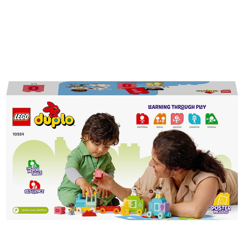 LEGO DUPLO 10954 My First Number Train Toy for Toddlers