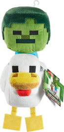 Minecraft Plush Chicken Jockey 20cm