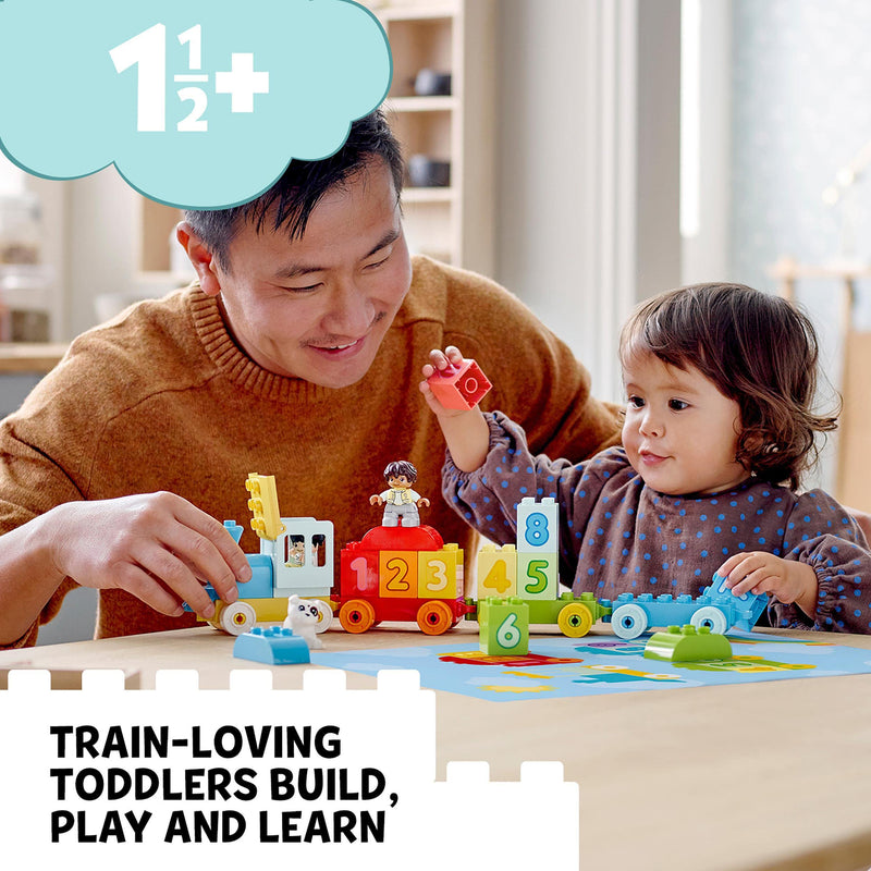 LEGO DUPLO 10954 My First Number Train Toy for Toddlers