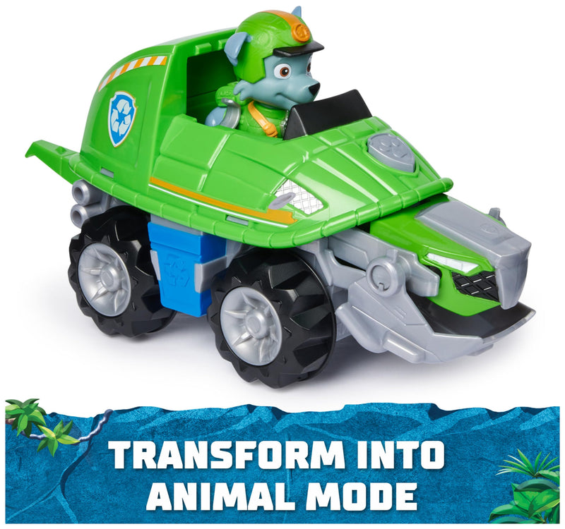 PAW Patrol Jungle Pups - Rocky's Turtle Rescue Vehicle