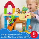 Fisher-Price Little People Disney Pixar Toy Story Playset Andy's Room