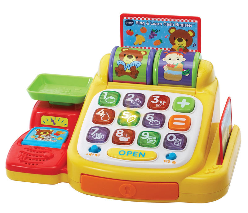 VTech My 1st Cash Register