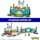 MEGA Building Blocks Pokémon Training Stadium Battle Arena