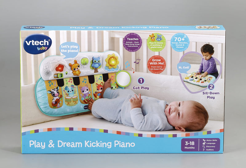 VTech Play & Dream Kicking Piano