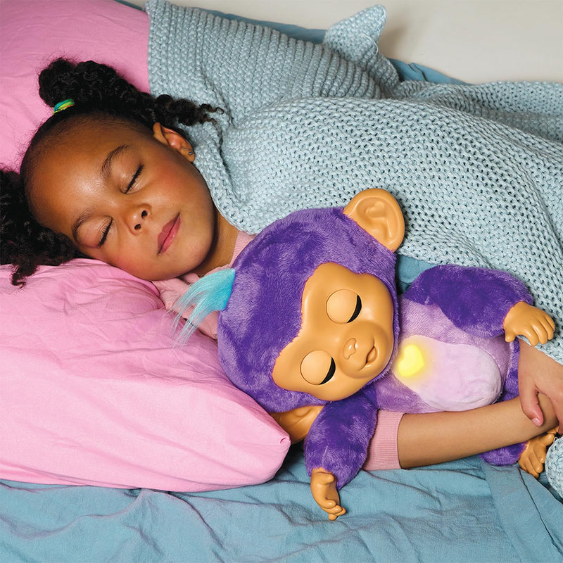 Fingerlings Interactive Pet Care n' Cuddles Baby Monkey
