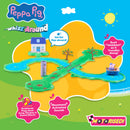 Peppa Pig Whizz Around Bobbing Along Boat Playset with Sounds & Boat Track