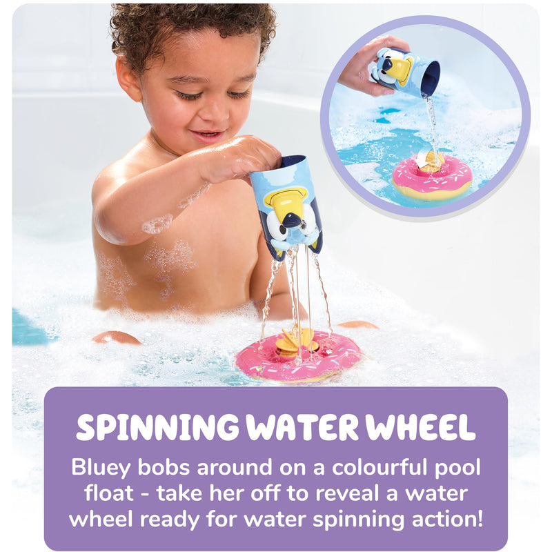 TOMY Toomies Bluey Splash & Float Bath Toy
