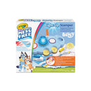Crayola Bluey Colour Wonder Light-Up Stamper Set with Markers & Activity Pages