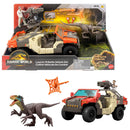 Jurassic World Rebirth Launch 'N Battle Vehicle Set