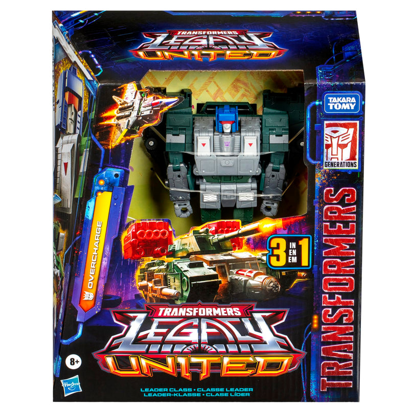 Transformers Legacy United Action Figure Leader Overcharge