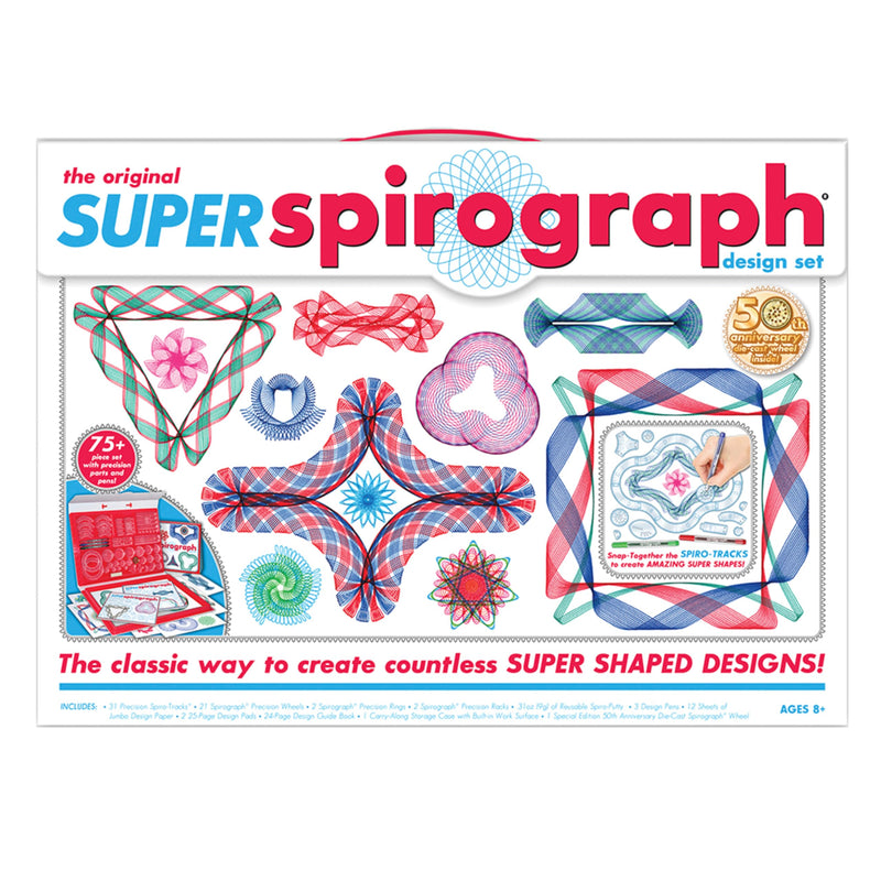 The Original Super Spirograph Design Set