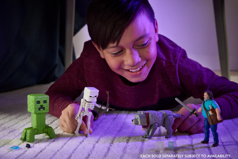 Minecraft Movie Action Figure Creeper