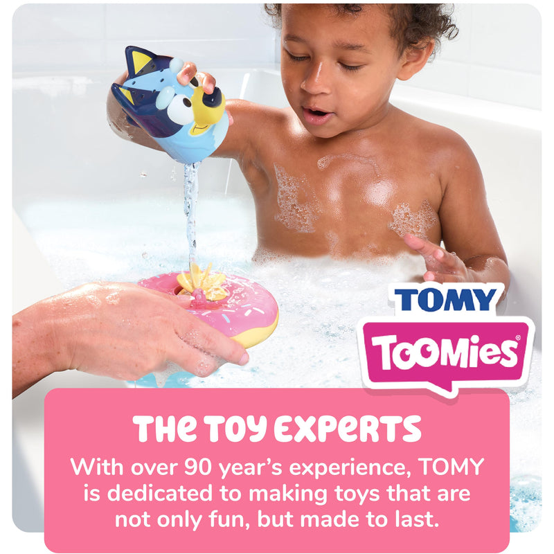 TOMY Toomies Bluey Splash & Float Bath Toy