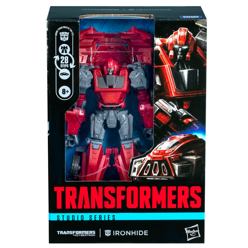 Transformers Studio Series Action Figure War for Cybertron Ironhide