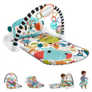 Fisher-Price Glow and Grow Kick & Play Piano Gym Blue