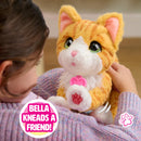 FurReal Plush Toy Interactive Pet Bella the Biscuit Making Kitty