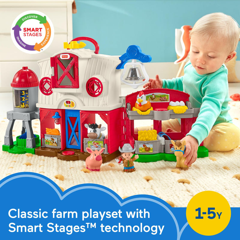 Fisher-Price Little People Caring for Animals Farm