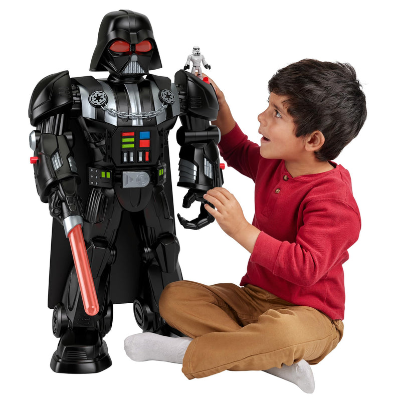 Imaginext Star Wars Darth Vader Bot