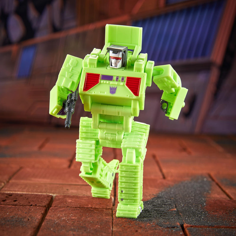 Transformers Studio Series Action Figure Transformers: The Movie Deluxe Bonecrusher