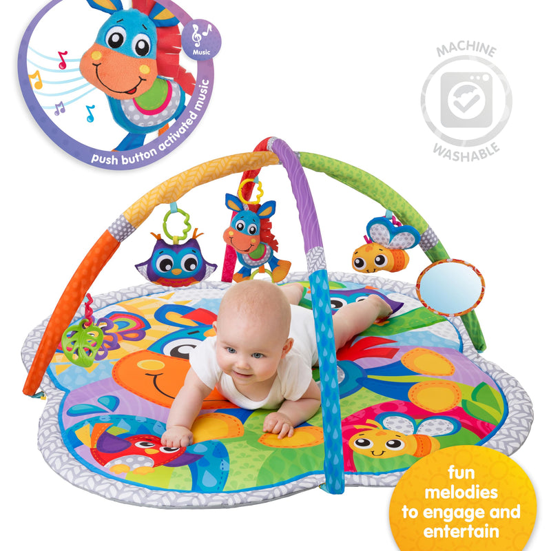 Clip Clop Musical Activity Baby Gym with Lights and Sounds