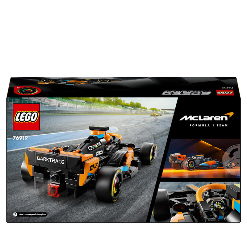 LEGO Speed Champions 76919 2023 McLaren Formula 1 Race Car