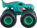 Hot Wheels Monster Trucks Colossal Mega-Wrex Toy Truck with Giant Wheels