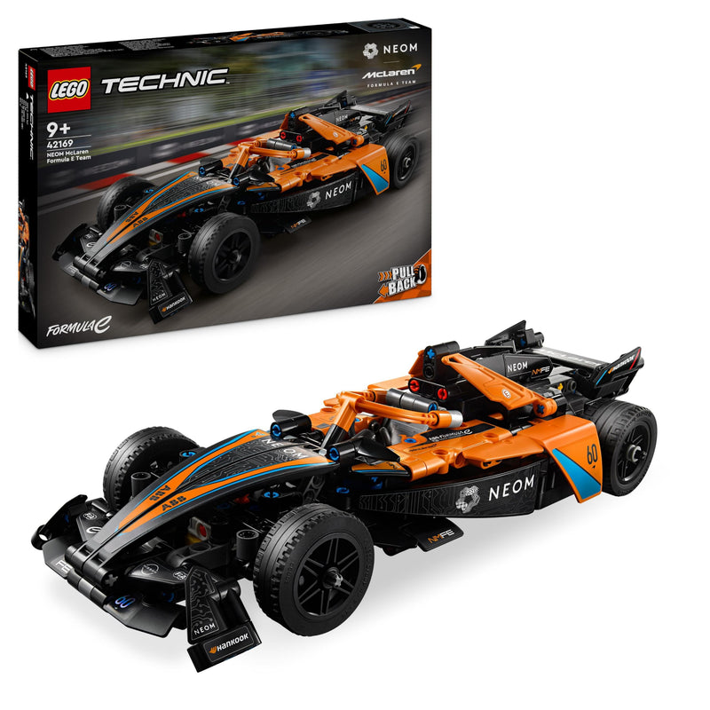 LEGO Technic 42169 NEOM McLaren Formula E Team Race Car