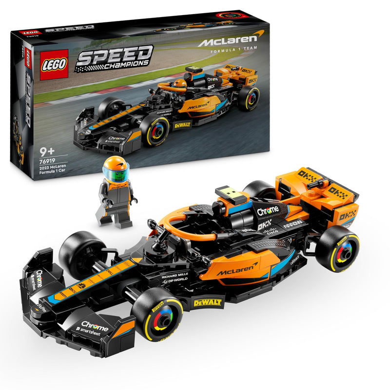 LEGO Speed Champions 76919 2023 McLaren Formula 1 Race Car